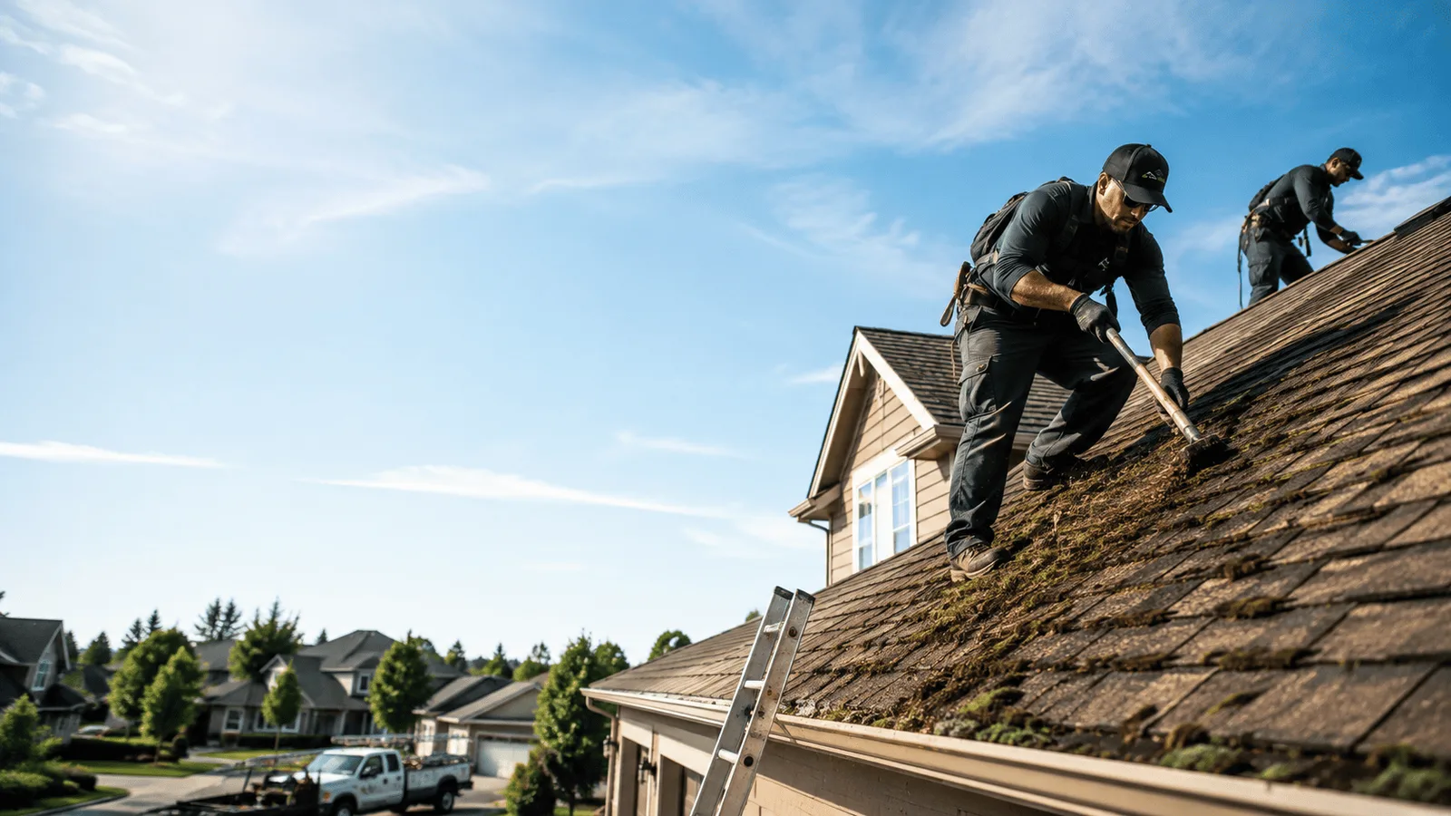 Roof Moss Removal in Waimea, HI near me